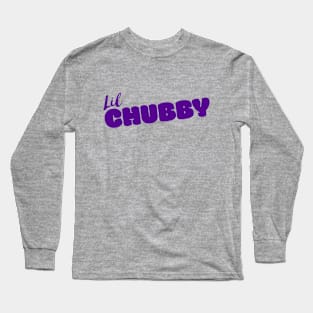 Lil Chubby Purple Long Sleeve T-Shirt